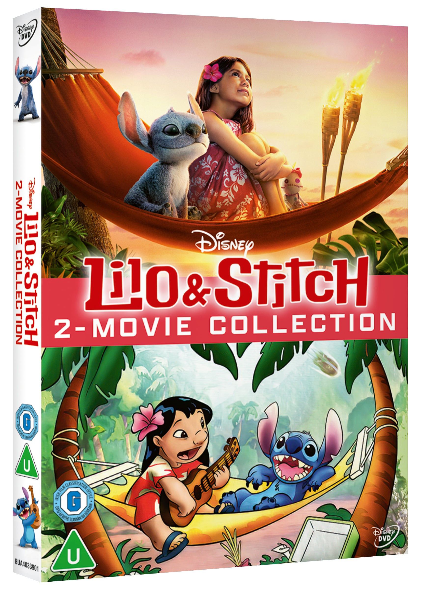 Lilo & Stitch: 2-movie Collection