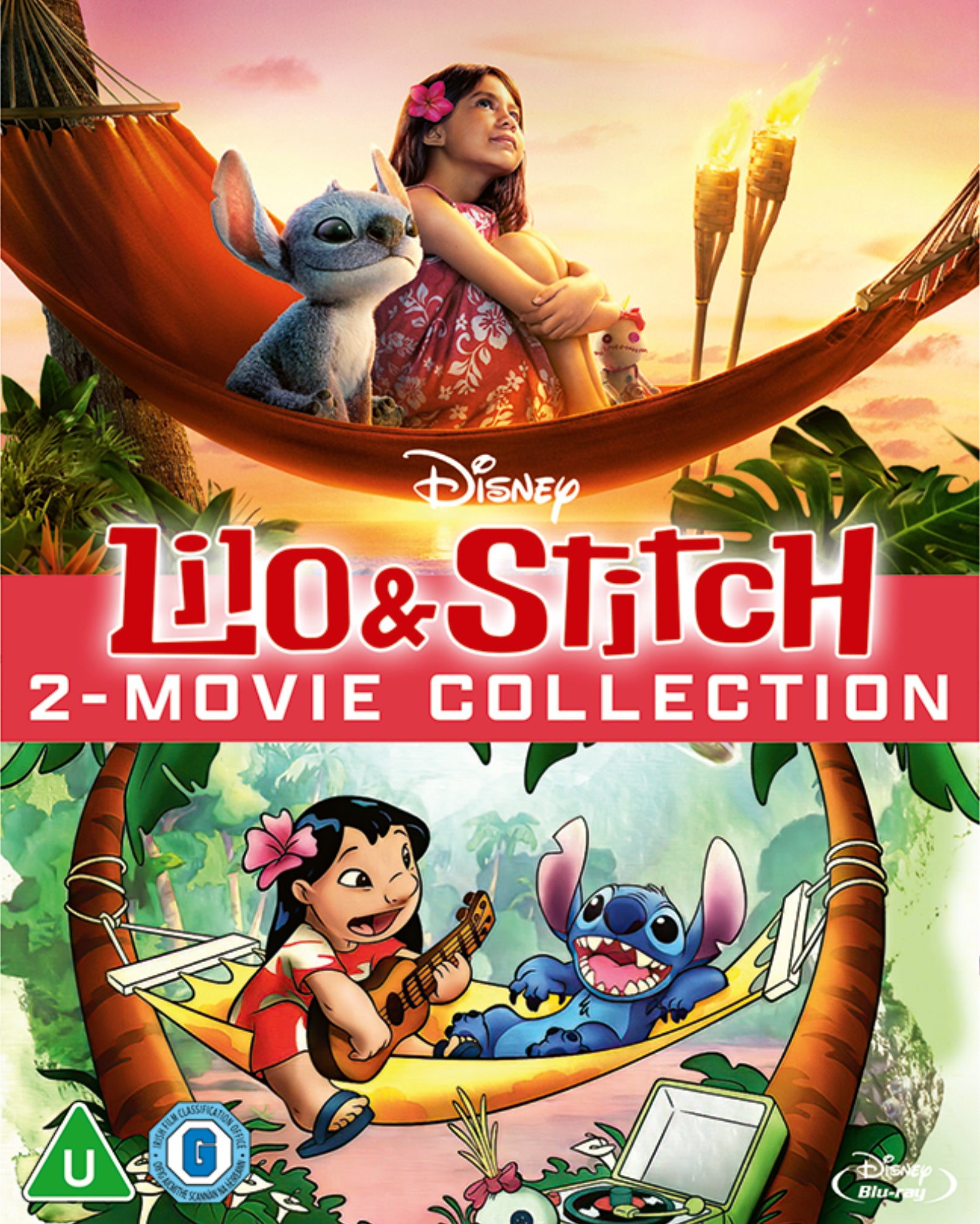 Lilo & Stitch: 2-movie Collection