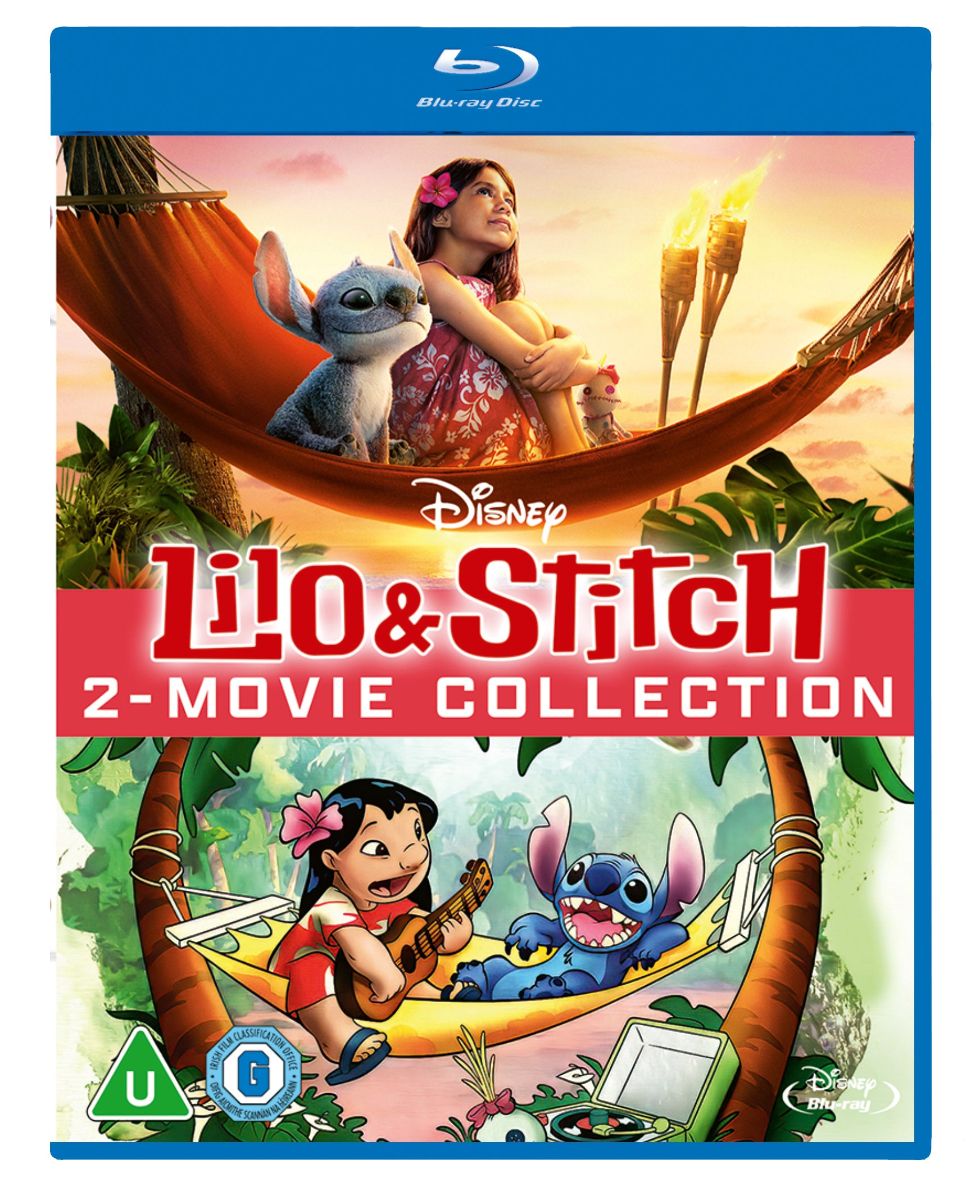 Lilo & Stitch: 2-movie Collection