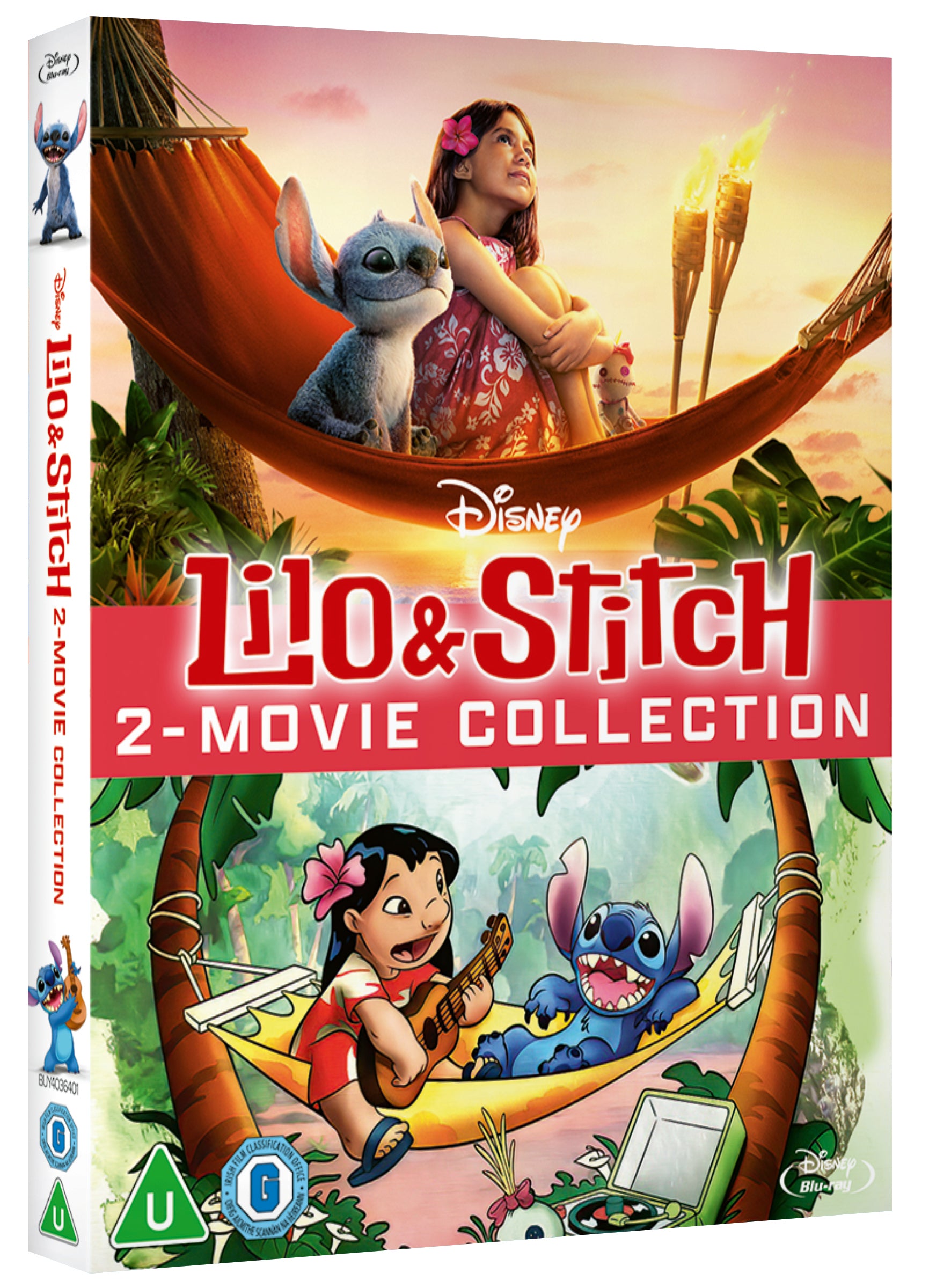 Lilo & Stitch: 2-movie Collection