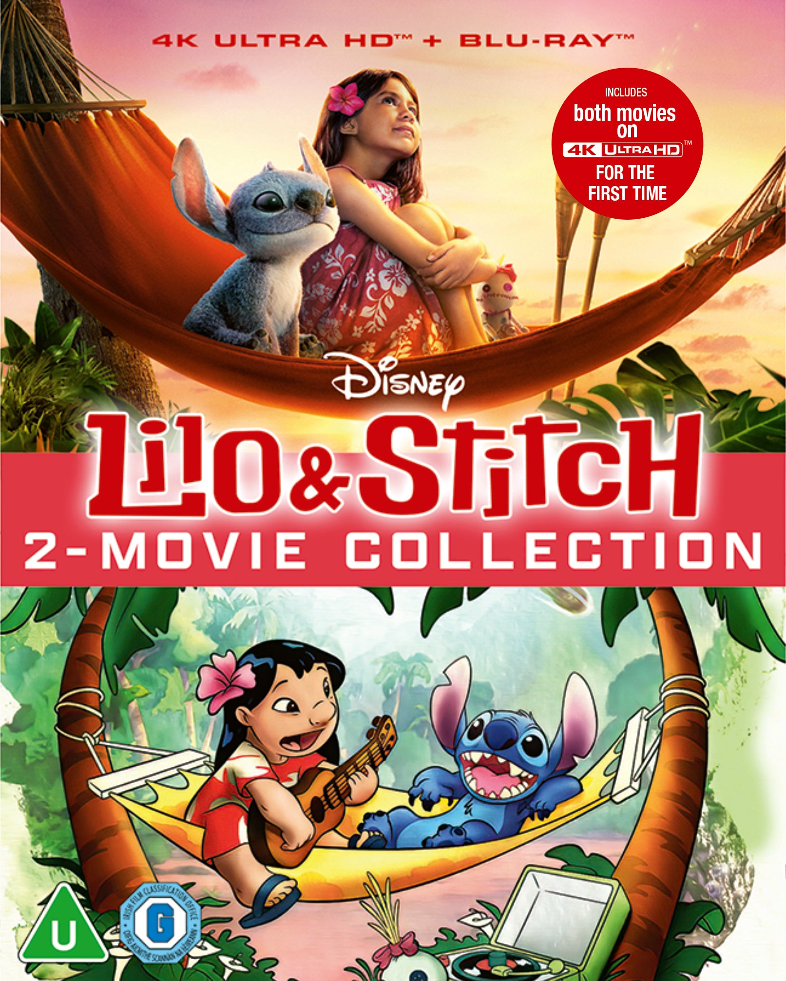 Lilo & Stitch: 2-movie Collection