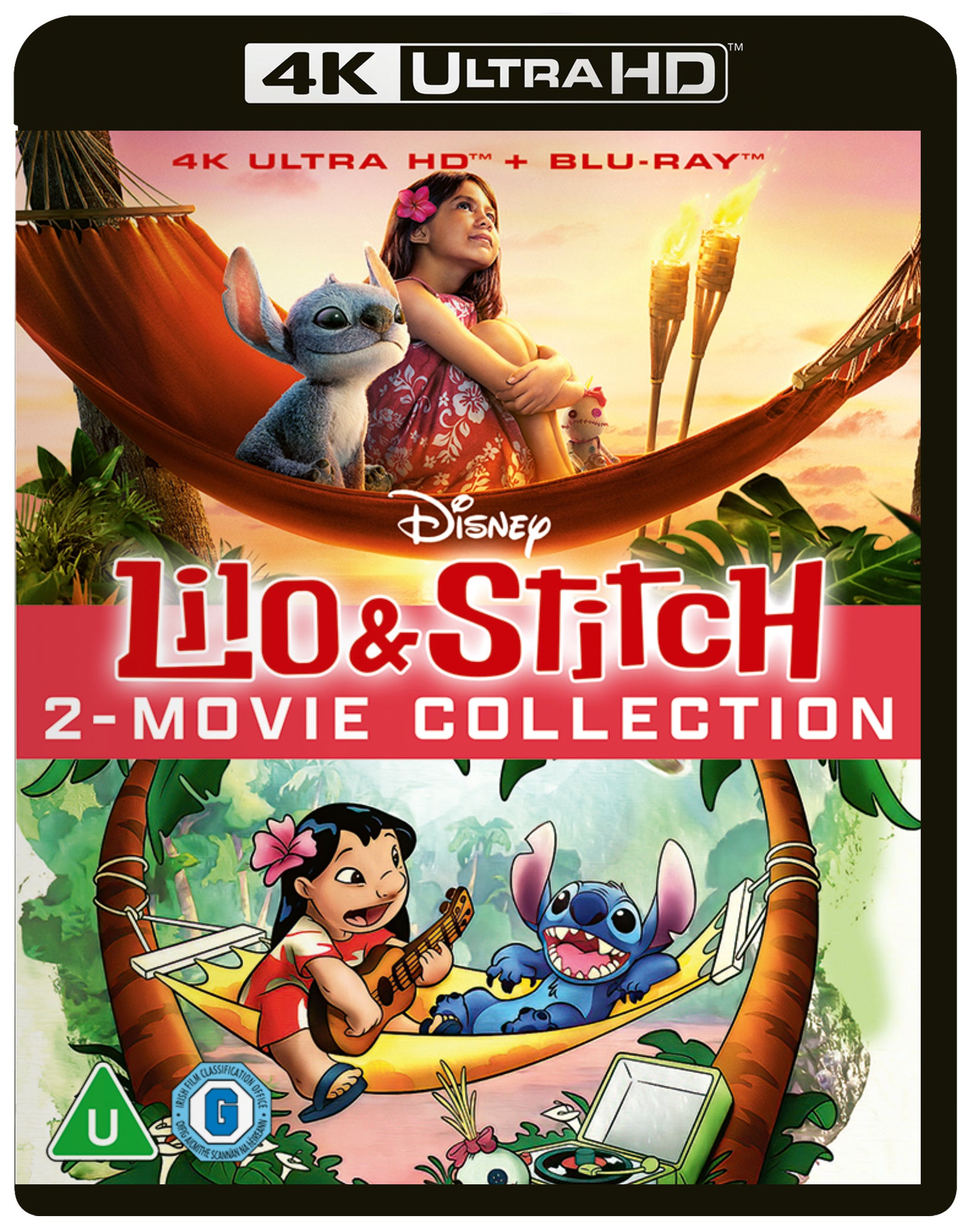 Lilo & Stitch: 2-movie Collection