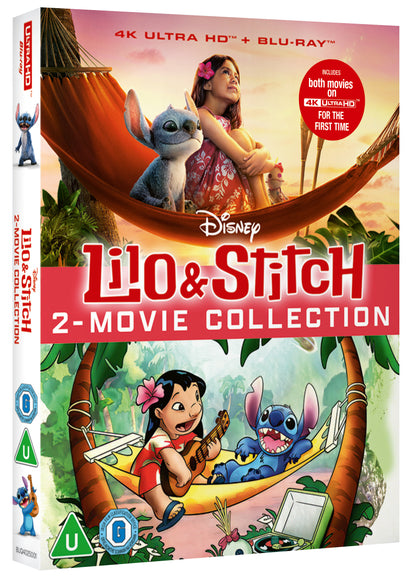 Lilo & Stitch: 2-movie Collection