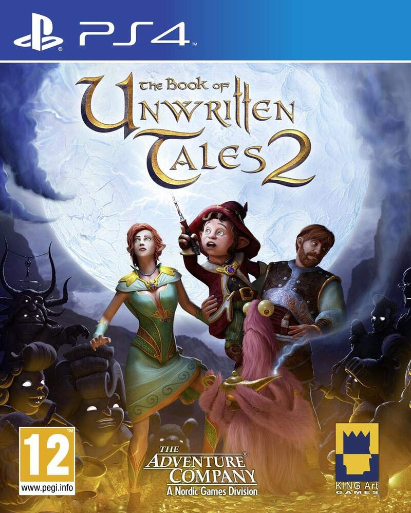 Book Of Unwritten Tales 2 (Ps4