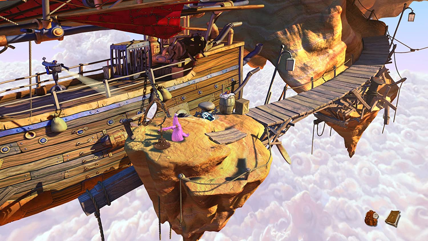 Book Of Unwritten Tales 2 (Ps4