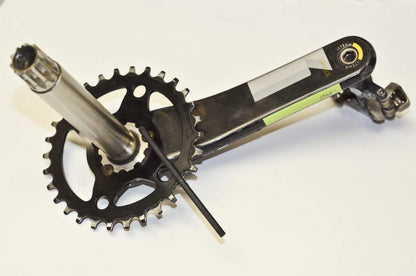 Wolf Tooth Direct Mount Round Chainring Flat Top for SRAM Drop Stop B Standard (49mm Chainline / 6mm Offset)