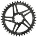 Wolf Tooth Direct Mount Round Chainring Flat Top for SRAM Drop Stop B Standard (49mm Chainline / 6mm Offset)