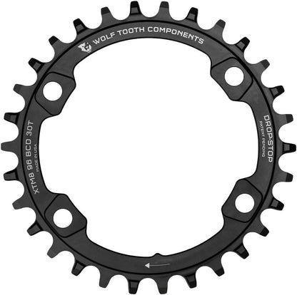 Wolf Tooth 96 BCD Chainring for Shimano XT M8000 and SLX M7000 Drop Stop A