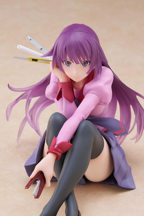Taito Monogatari Series Desktop Cute Figure - Hitagi Senjougahara