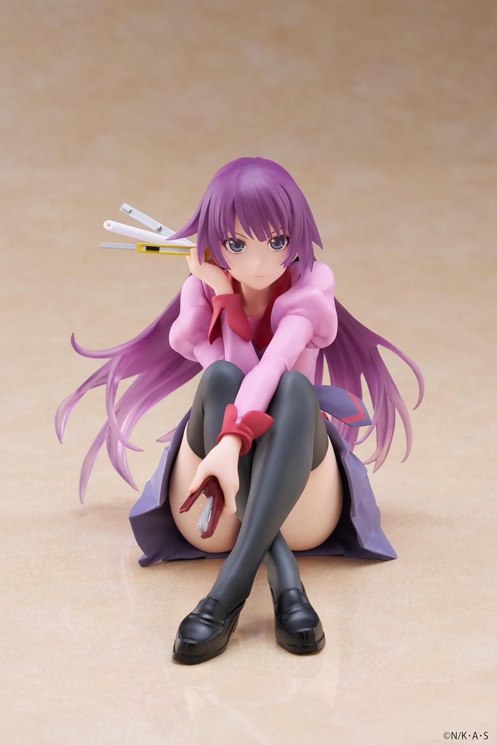 Taito Monogatari Series Desktop Cute Figure - Hitagi Senjougahara