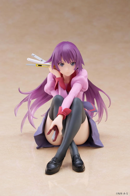 Taito Monogatari Series Desktop Cute Figure - Hitagi Senjougahara
