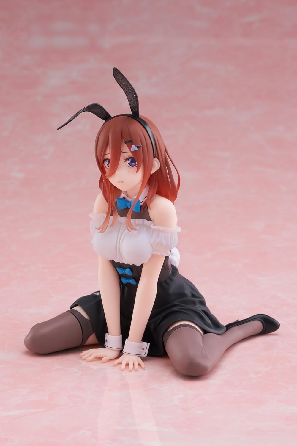 Taito-The Quintessential Quintuplets 3 Desktop Cute Figure - Miku Nakano (Bunny Ver.
