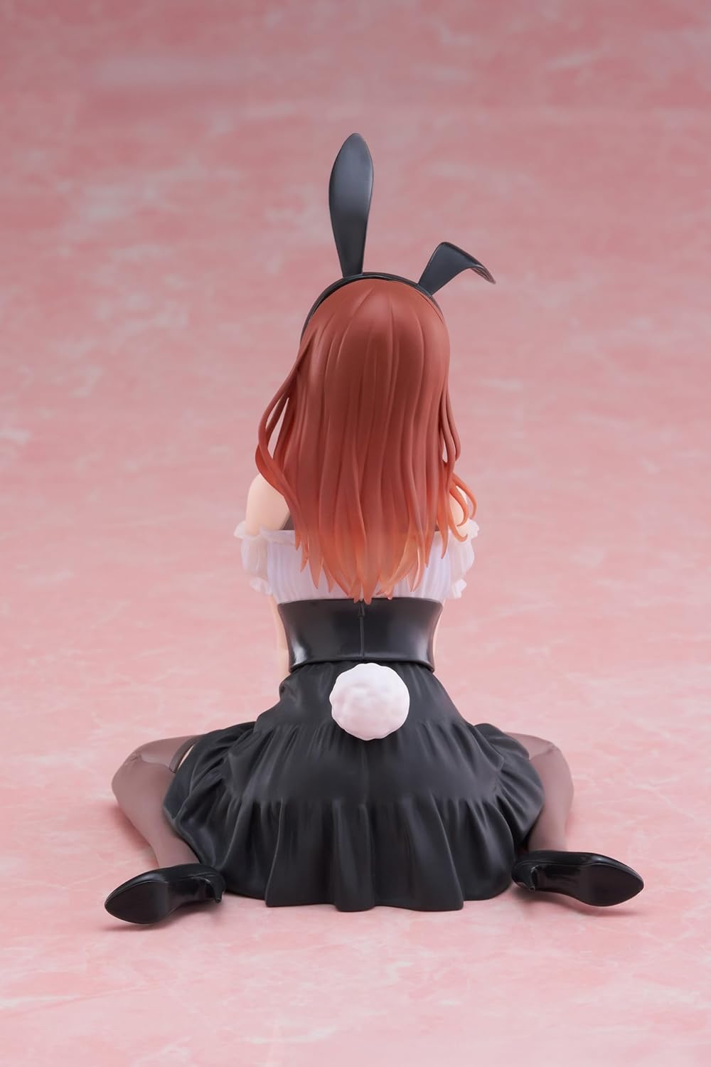 Taito-The Quintessential Quintuplets 3 Desktop Cute Figure - Miku Nakano (Bunny Ver.