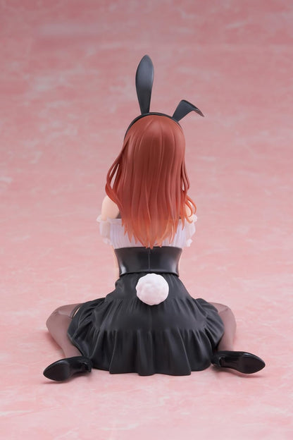 Taito-The Quintessential Quintuplets 3 Desktop Cute Figure - Miku Nakano (Bunny Ver.