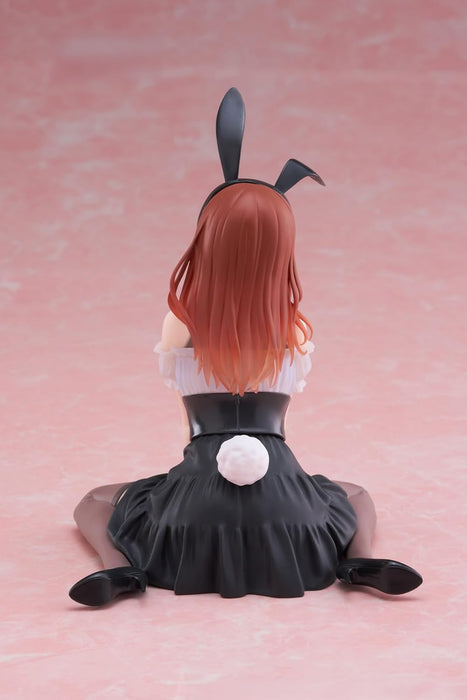 Taito-The Quintessential Quintuplets 3 Desktop Cute Figure - Miku Nakano (Bunny Ver.