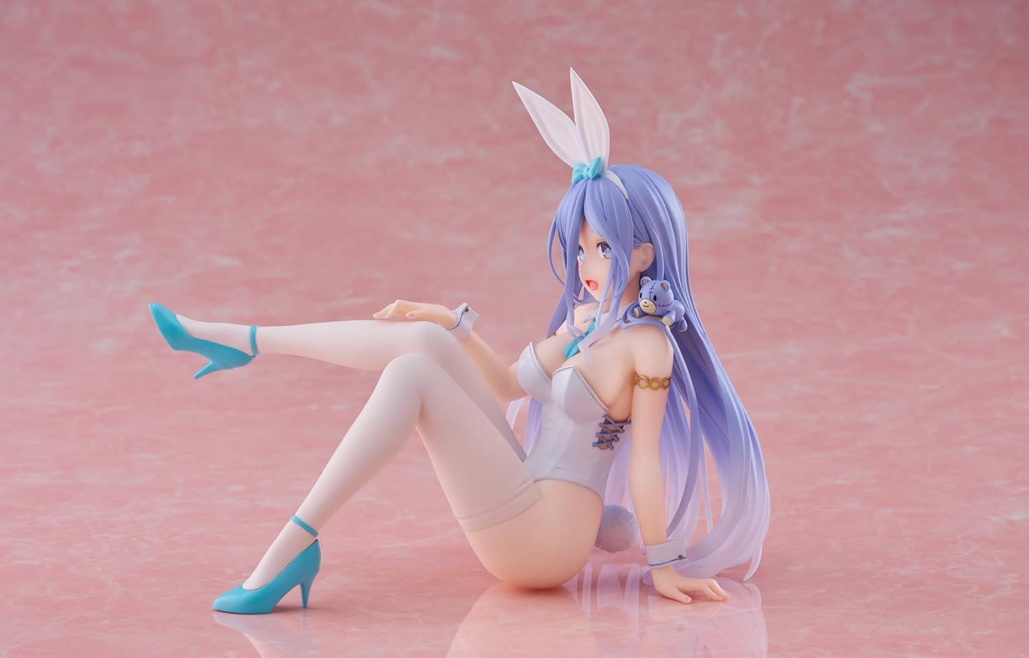 Taito-Date A Live V Desktop Cute Figure - Mio Takamiya (Bunny Ver.
