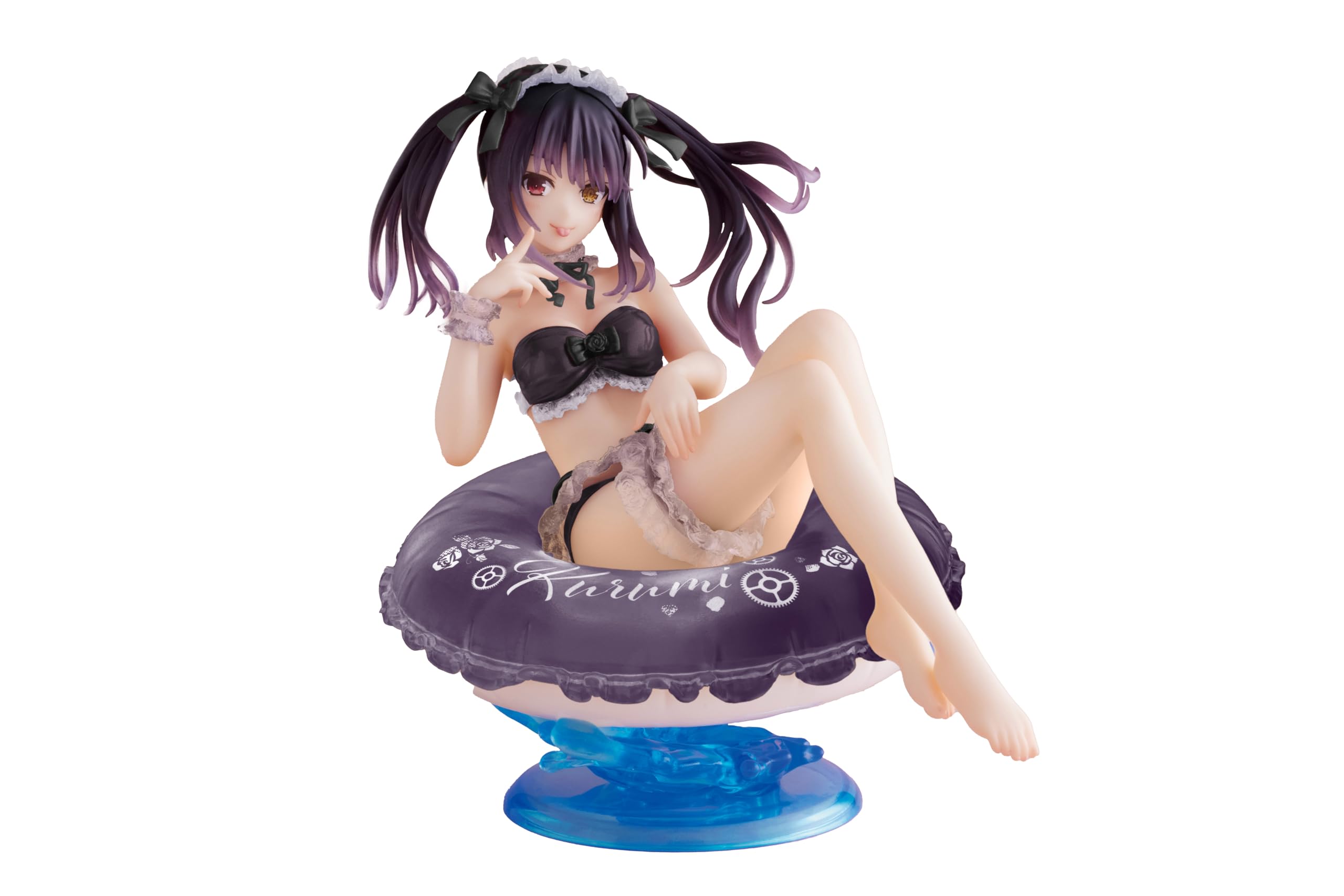 Taito -Date A Live IV Aqua Float Girls Figur - Kurumi Tokisaki Renewal Edition