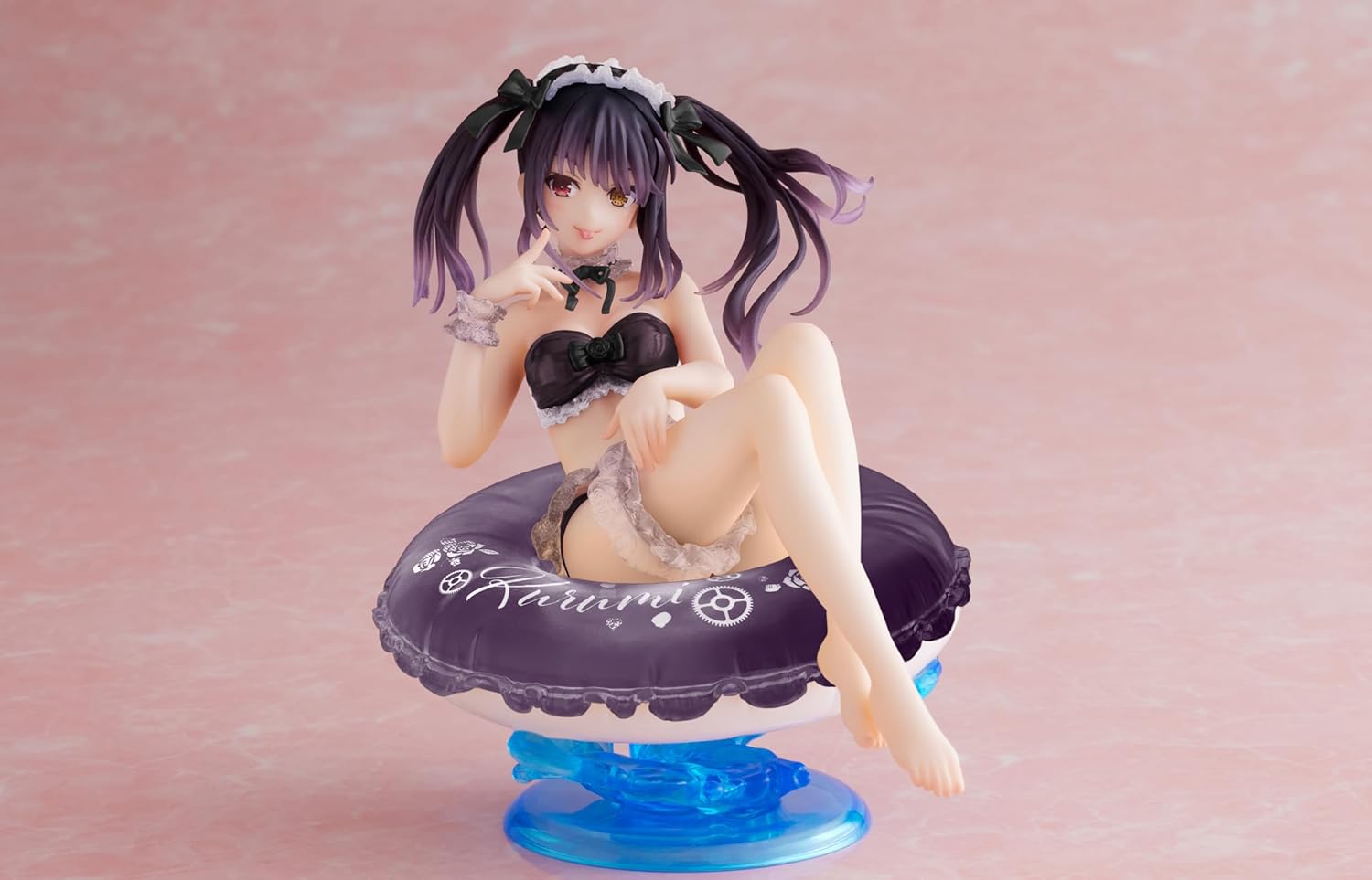 Taito -Date A Live IV Aqua Float Girls Figur - Kurumi Tokisaki Renewal Edition