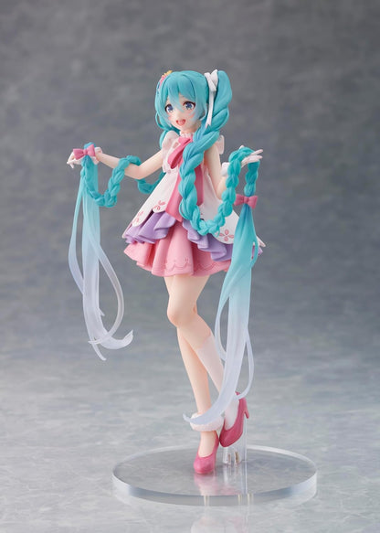Taito -Hatsune Miku Wonderland Figura - Rapunzel