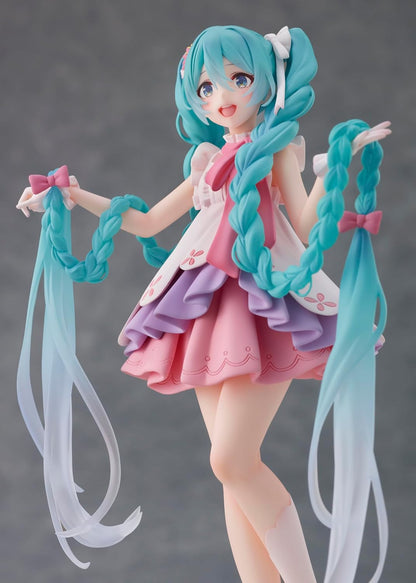 Taito -Hatsune Miku Wonderland Figura - Rapunzel