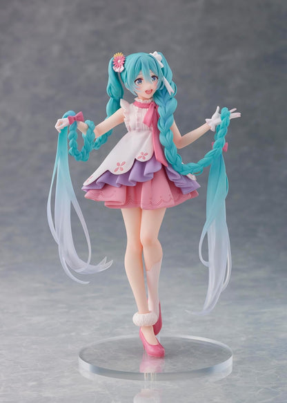 Taito -Hatsune Miku Wonderland Figura - Rapunzel