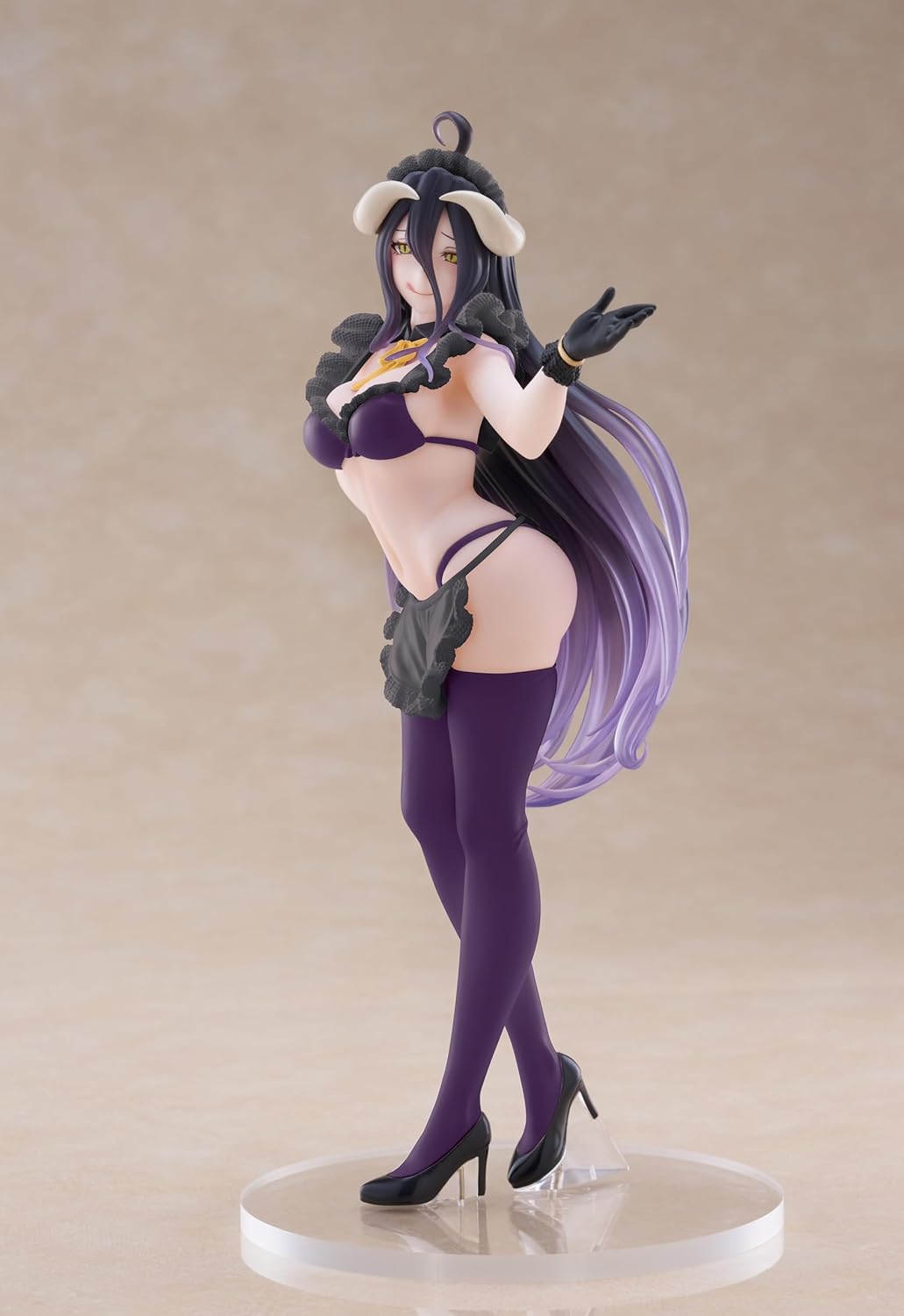 Taito -Overlord Coreful Figure - Albedo (Maid Ver.) Renewal Edition