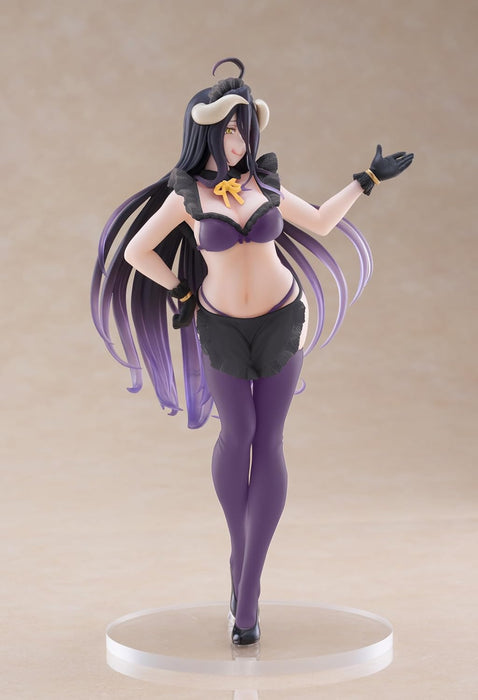 Overlord Coreful Pvc Statue Albedo Maid Renewal Edition 18 Cm