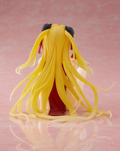 Taito -to Love-Ru Darkness Desktop Cute Figure - Golden Darkness (Chinese Dress Ver.