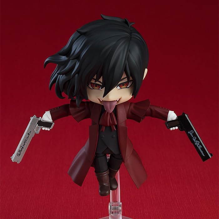 Good Smile Company Nendoroid Hellsing OVA Arcard aus Kunststoff, vorbemalt, Wiederverkauf