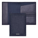 Hugo Boss Classic Grained Passport Case Dark Blue, Blue, 17.4, Classic, Blue, 17.4, Classic