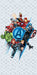 Avangers Towel 140 X 70 Cm