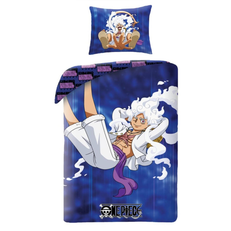 One Piece Bettwasche Ver. 5 140 x 200 cm / 70 x 90