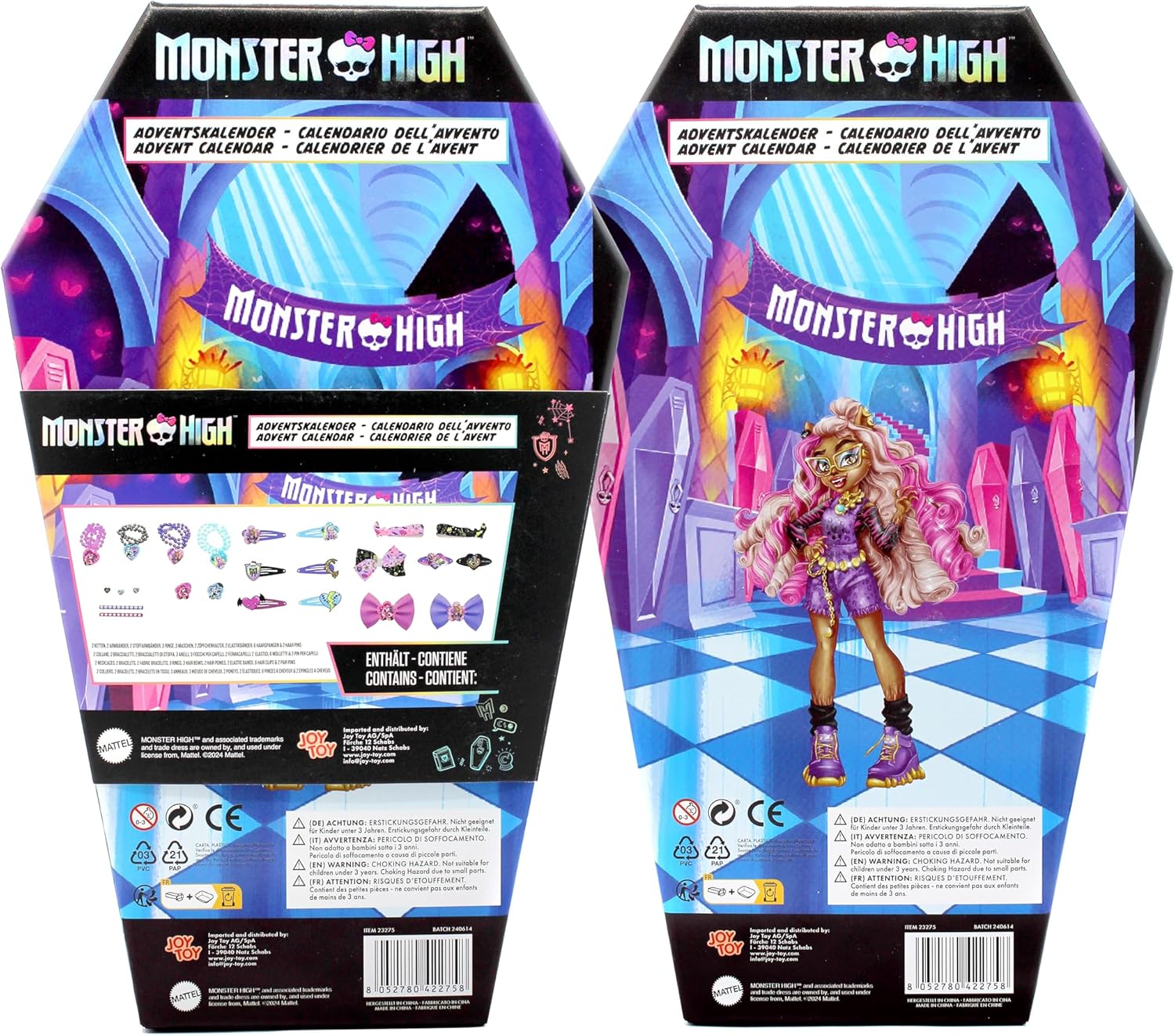 Monster High Advent Calendar 2025