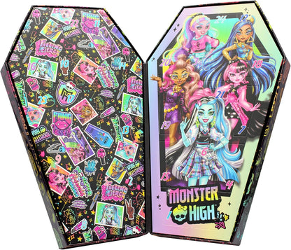 Monster High Advent Calendar 2025