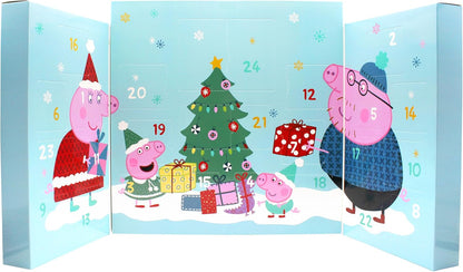 Joytoy Adventskalender mit Schmuck und Haarschmuck - 28x7x28 cm