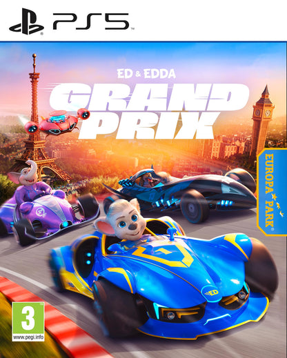 Ed & Edda: Grand Prix - Racing Champions - PlayStation 5