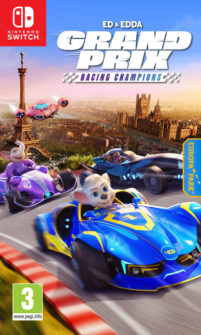 Ed & Edda: Grand Prix - Racing Champions - Nintendo Switch