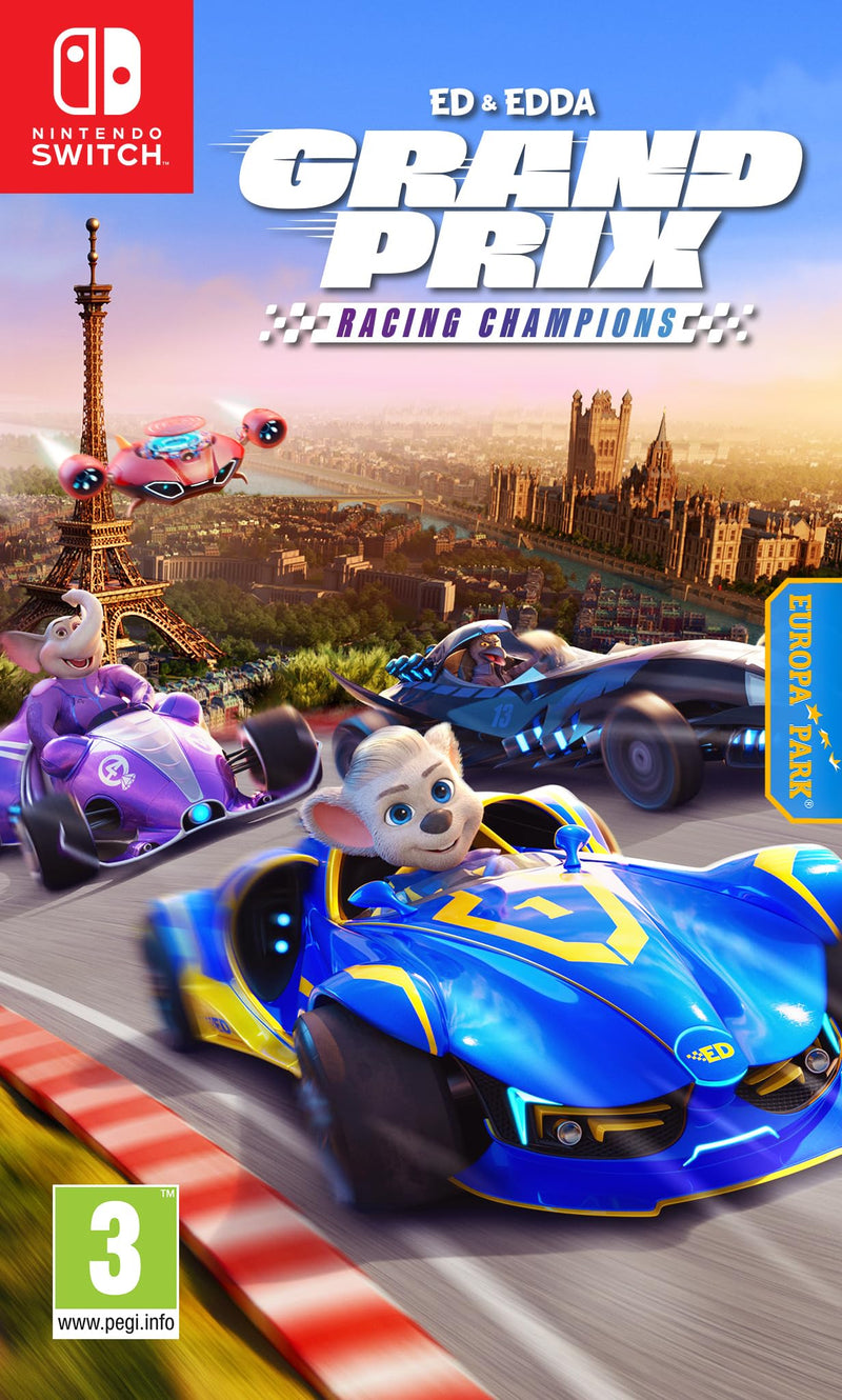 Ed & Edda: Grand Prix - Racing Champions - Nintendo Switch