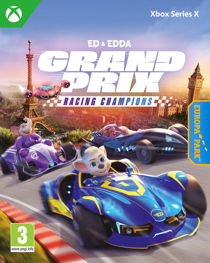 Ed & Edda: Grand Prix - Racing Champions - Xbox Series X