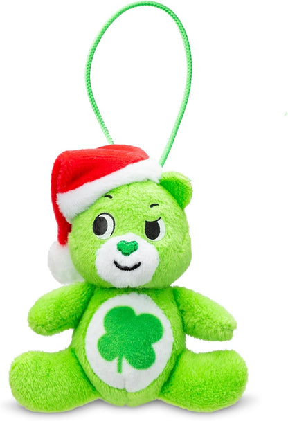 Micro Teenies - Care Bears Holiday 5 Pack Treasure Box - Miniature Plush Figure, Suffed Animal, Toy Mini Soft Figure for Kids, Girls and Boys Ages 4+