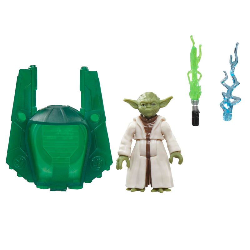 Star Wars Epic World of Action Meister Yoda Action-Figur (Skala 10 cm