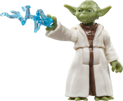 Star Wars Epic World of Action Meister Yoda Action-Figur (Skala 10 cm