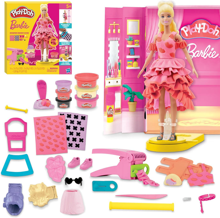 Play-Doh Barbie Modenschau Spielset