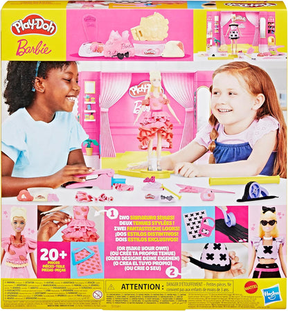 Play-Doh Barbie Modenschau Spielset