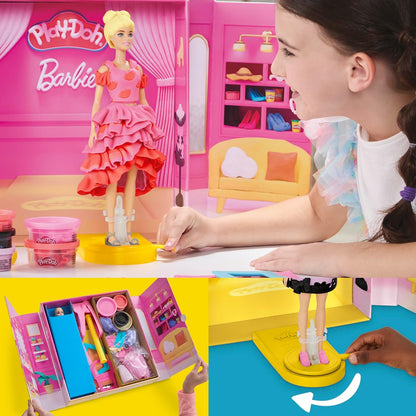 Play-Doh Barbie Modenschau Spielset