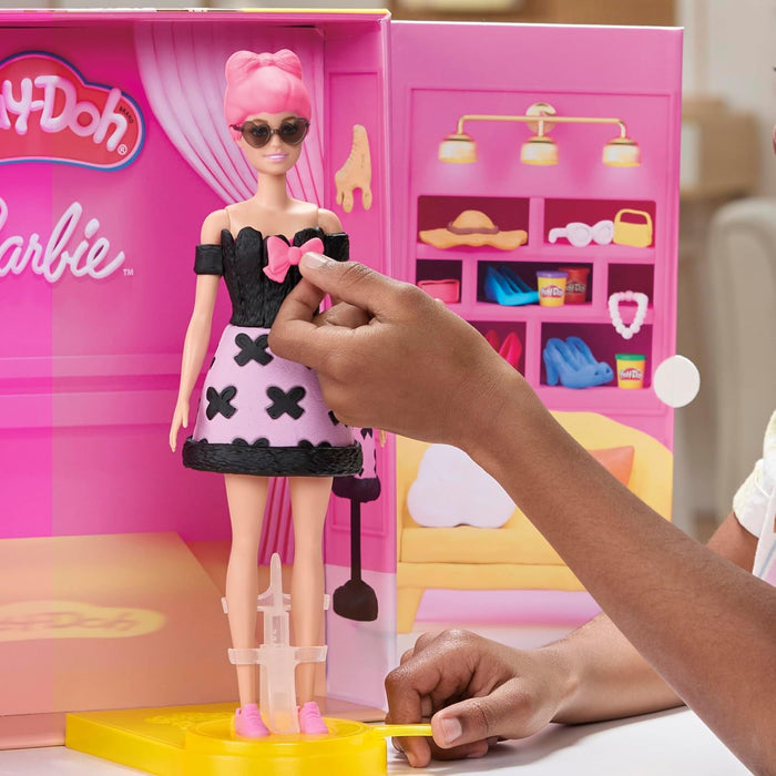 Play-Doh Barbie Modenschau Spielset