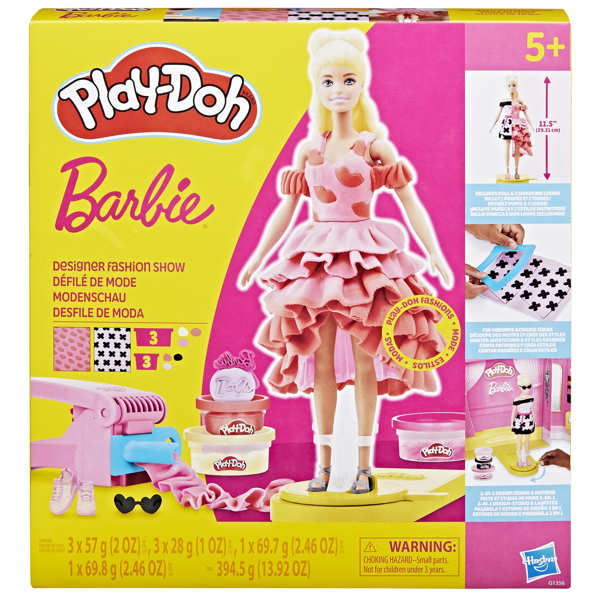 Play-Doh Barbie Modenschau Spielset
