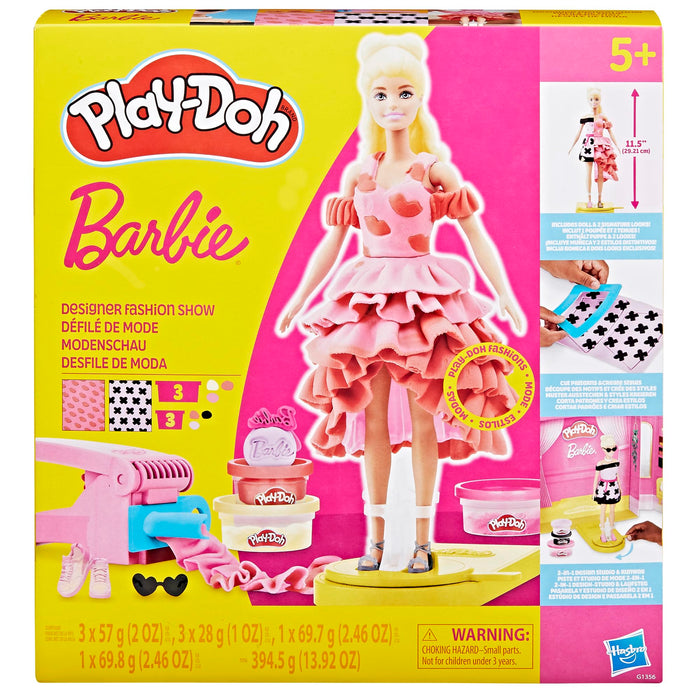 Play-Doh Barbie Modenschau Spielset