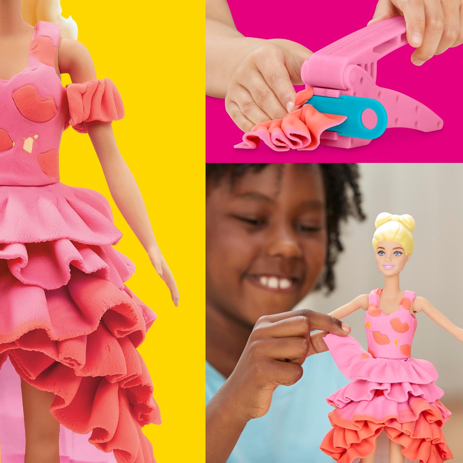 Play-Doh Barbie Modenschau Spielset