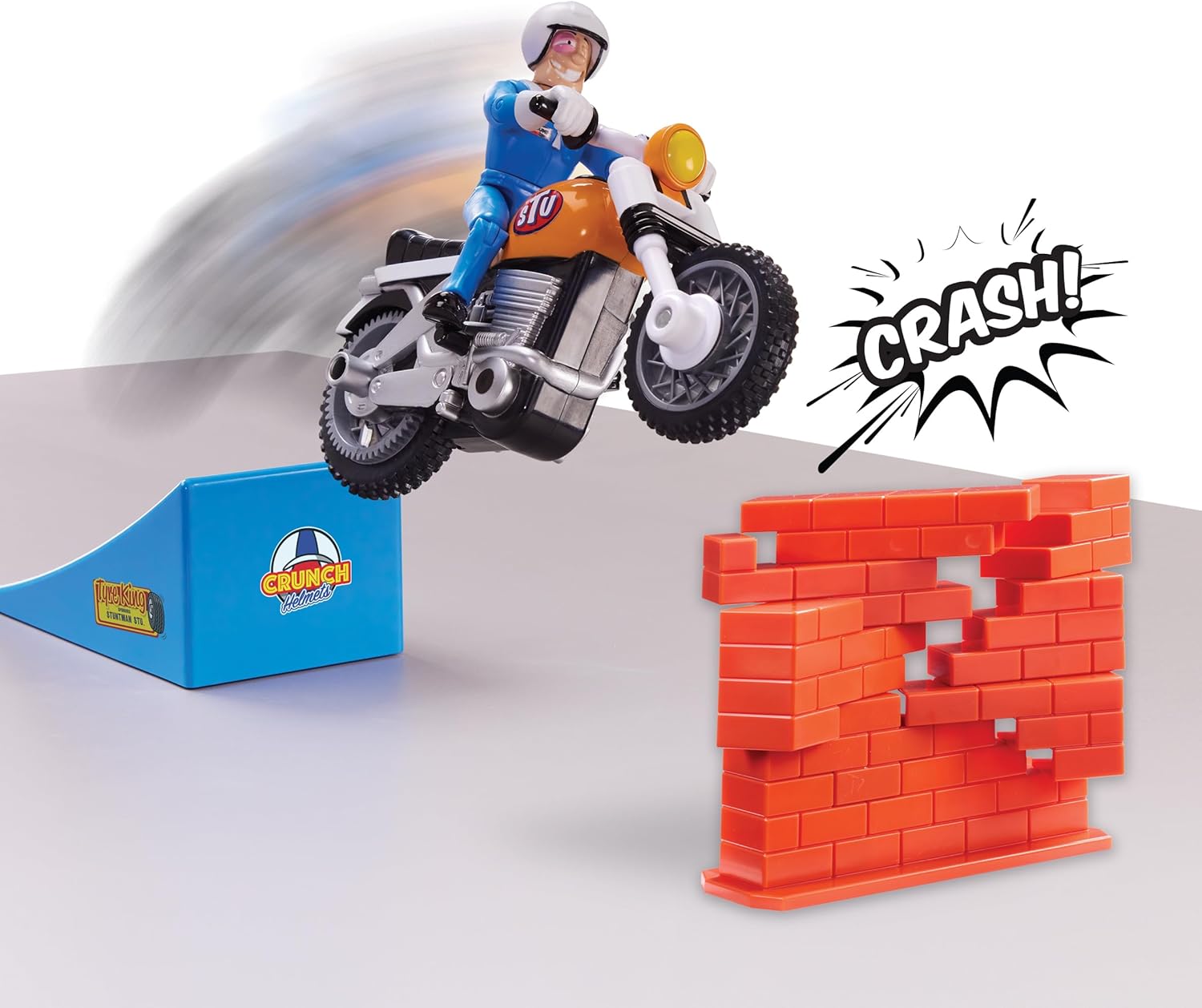 Stuntman Stu Nitro Boost Stunt Bike